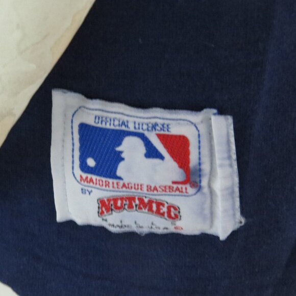 New York Yankees Shirt (VTG) - By Nutmeg Mills - Featuring Patch - Men's Large - Picture 11 of 11